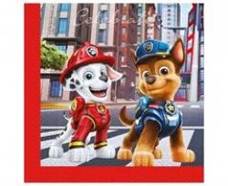 Servítky Paw Patrol: The Movie