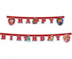 Girlanda Happy Birthday Paw Patrol