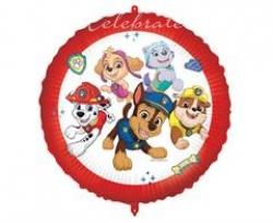Balón Paw Patrol, 45cm