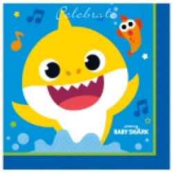 Servítky Baby Shark