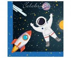 Servítky Astronaut