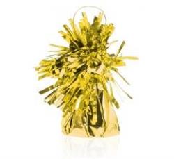 Ťažítko na balóny zlaté