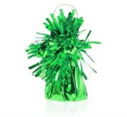 Ťažítko na balóny zelené