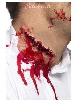 Špeciálny efekt Rana na krku