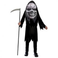 Kostým Big head Smrťák 