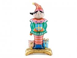 Balón Elf stojaci