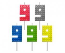 Sviečka Lego 9