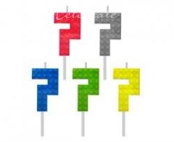 Sviečka Lego 7