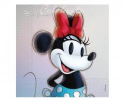 Servítky Minnie Retro