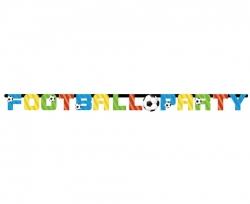 Banner Football party