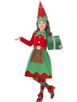 Kostým Santova pomocníčka 7-9 r.