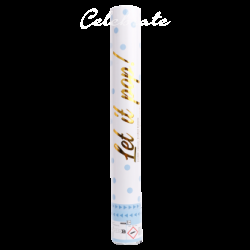 Konfety modré krúžky 40cm