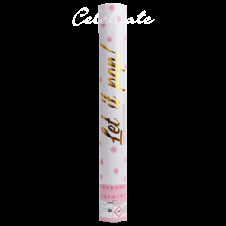 Konfety ružové krúžky 40cm