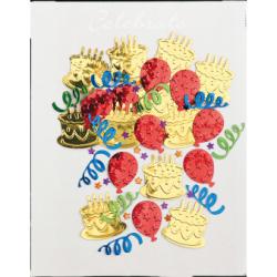 Konfety Narodeniny