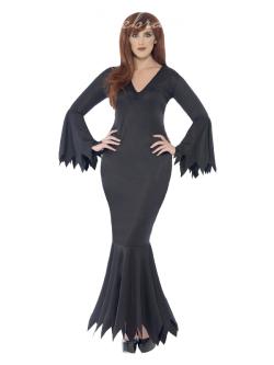 Kostým Morticia L, XL
