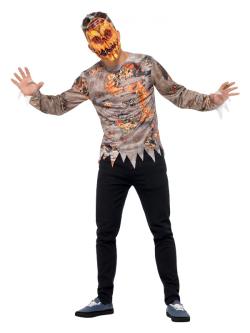 Kostým Zombie Tekvica XS, S
