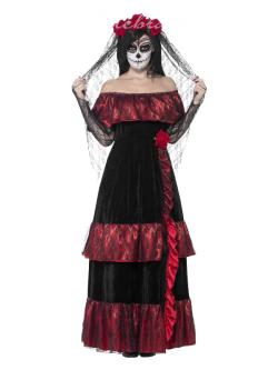 Kostým Day of the Death Nevesta, L
