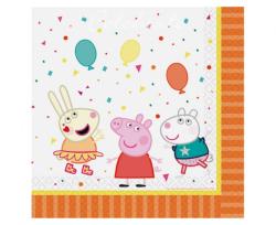 Servítky Peppa pig, 16ks