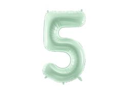 Fóliový balón č.5 mentol