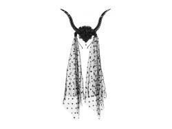 Čelenka Devil čierna