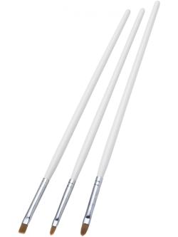 Make-up štetce, 3ks