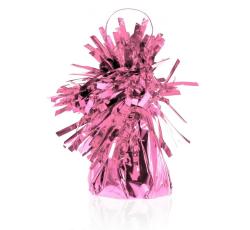 Ťažítko na balóny bledoružové