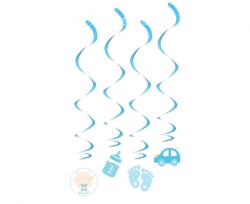 Závesné špirály Chlapec, 4ks