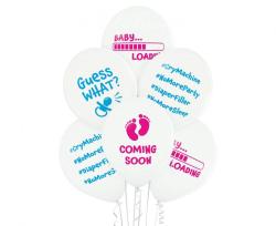 Latexové balóny Boy or girl?