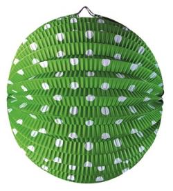 Lampión zelený, 25cm