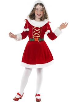 Kostým Malá slečna Santová10-12 r.