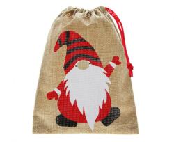 Mikulášske vrecko 18x24cm