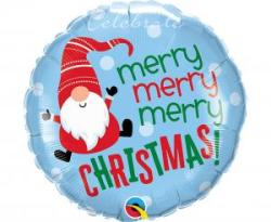 Balón Merry merry merry