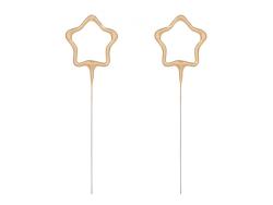 Prskavky Hviezdy, 2ks