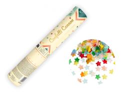 Vystreľovacie konfety Hviezdičky, 20cm