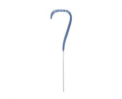 Tortová prskavka č.7 modrá