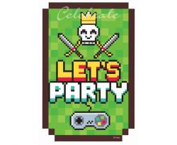 Pozvánky Let´s party