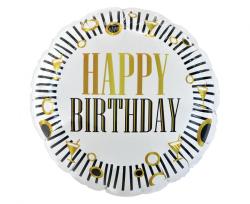 Fóliový balón HB Drink biely