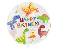 Balón Dino Birthday