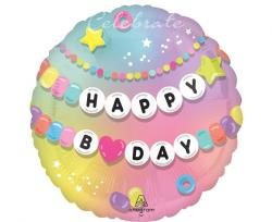 Fóliový balón HB korálky