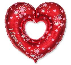 Balón fóliový Srdce I love you 60cm