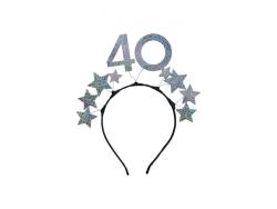 Čelenka silver č.40