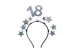 Čelenka silver č.18