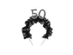 Čelenka perličková č.50