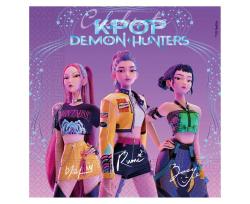 Servítky K-POP Demon Hunters