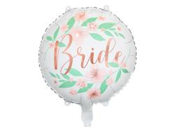 Fóliový balón Bride vintage