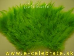 Vejár perie zelený