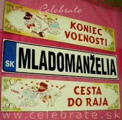 Š PZ Mladomanželia plast